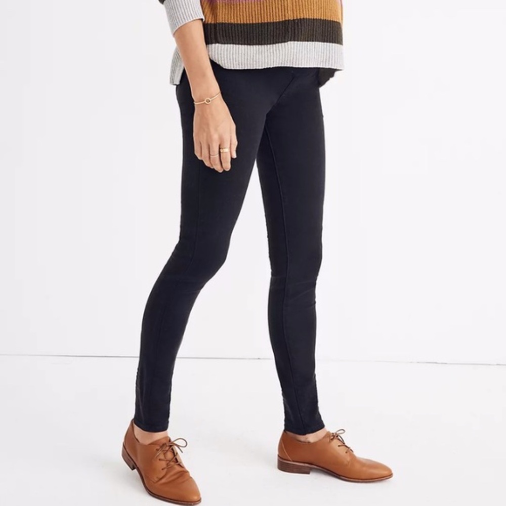 Madewell Maternity Skinny Jeans